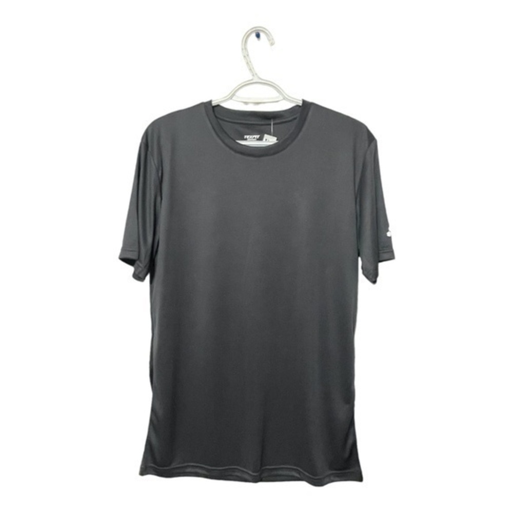 2/$40. Tex Fit Men's Hyper Performance Grey T-Shirt Size Small